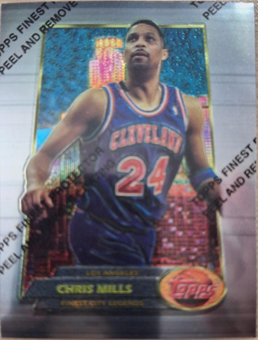 Chris Mills [With Coating] #152
