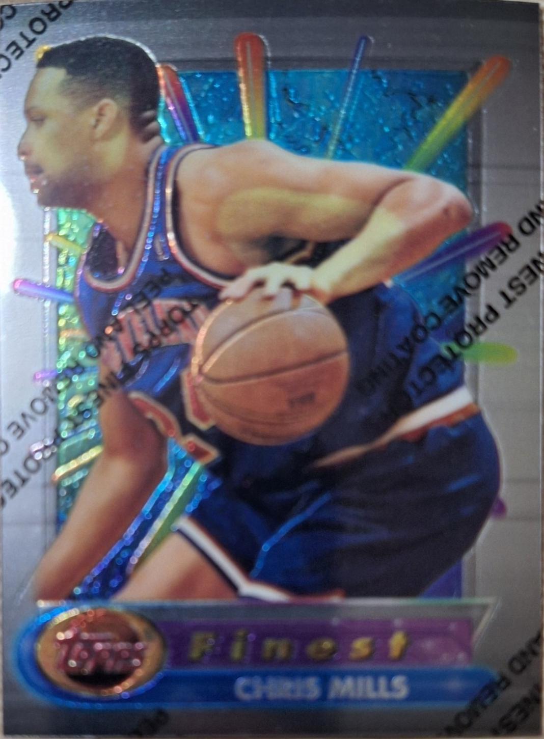 Chris Mills [With Coating] #98
