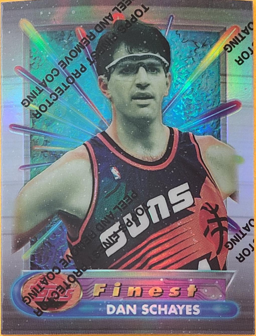 Danny Schayes [Refractor with Coating] #309