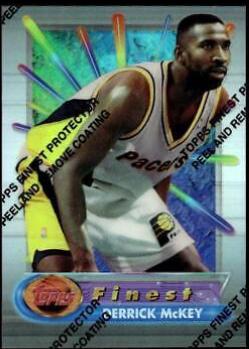 Derrick McKey [Refractor with Coating] #90