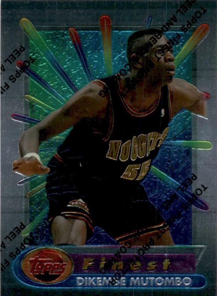 Dikembe Mutombo #220
