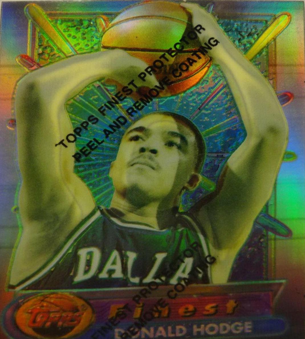 Donald Hodge [Refractor] #48