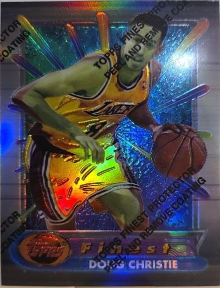 Doug Christie [Refractor with Coating] #133