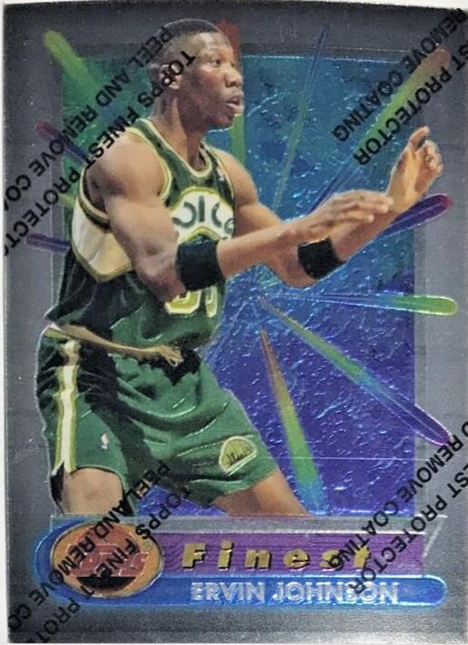 Ervin Johnson [Refractor with Coating] #71