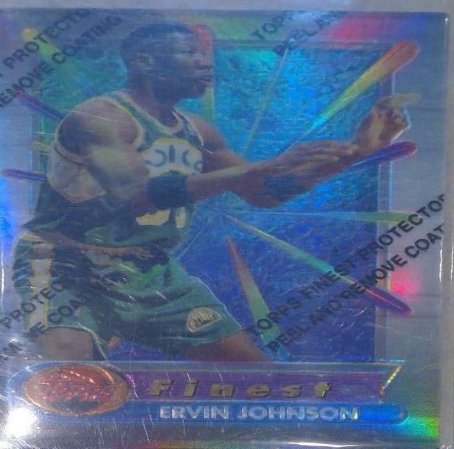 Ervin Johnson [Refractor] #71