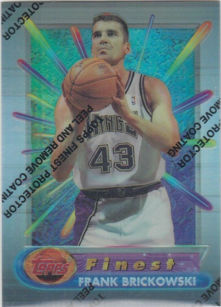 Frank Brickowski [Refractor] #291