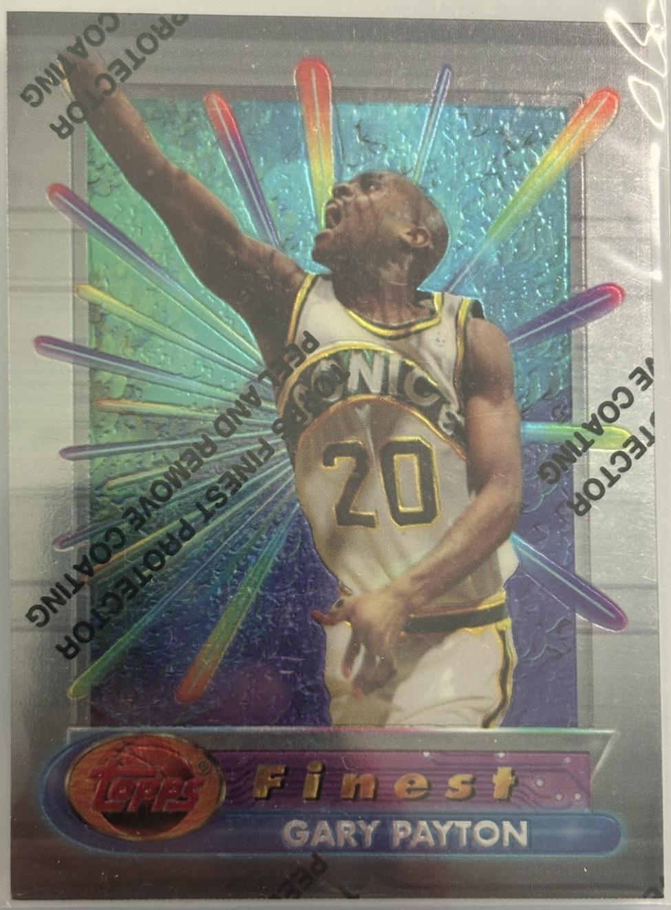 Gary Payton [With Coating] #285