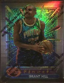 Grant Hill [Refractor] #240