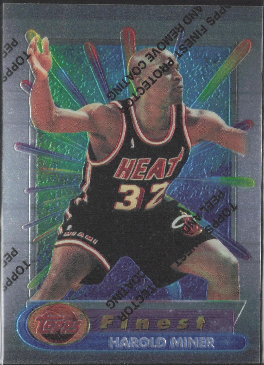 Harold Miner #214
