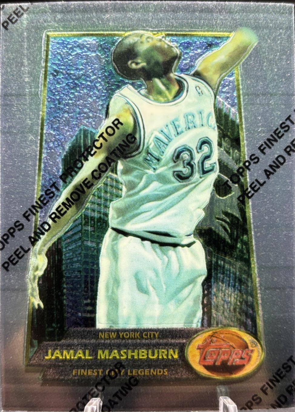 Jamal Mashburn #4