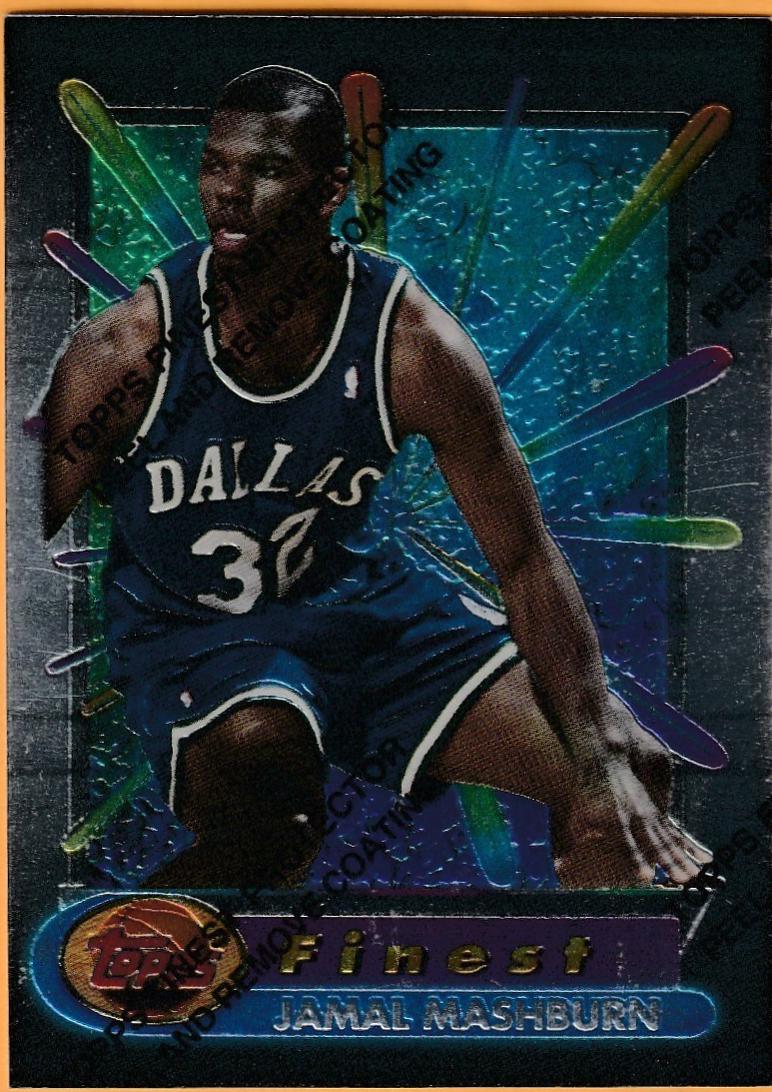 Jamal Mashburn #60
