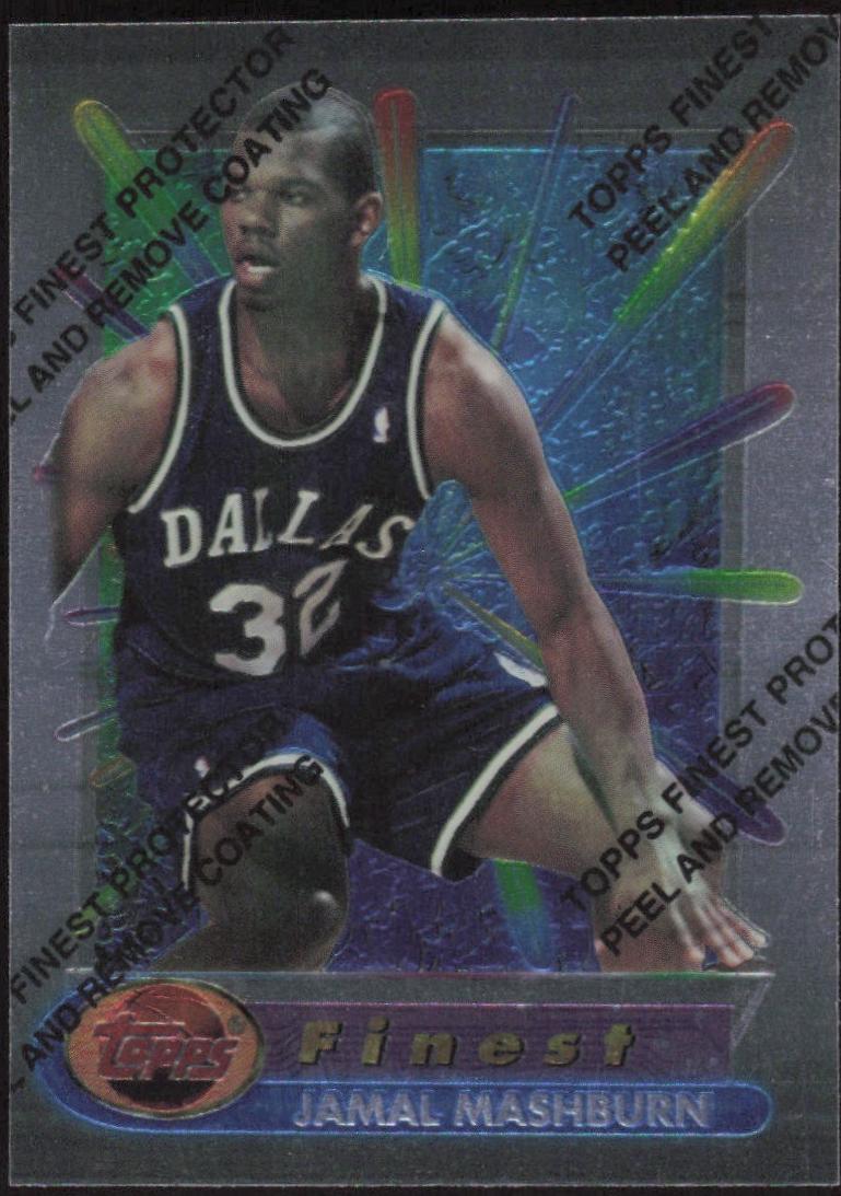 Jamal Mashburn [With Coating] #60