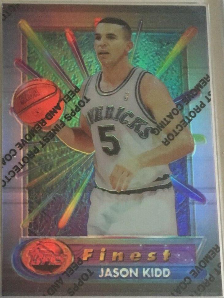 Jason Kidd [Refractor with Coating] #286
