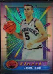 Jason Kidd [Refractor] #286
