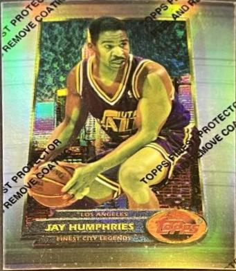 Jay Humphries [Refractor] #154