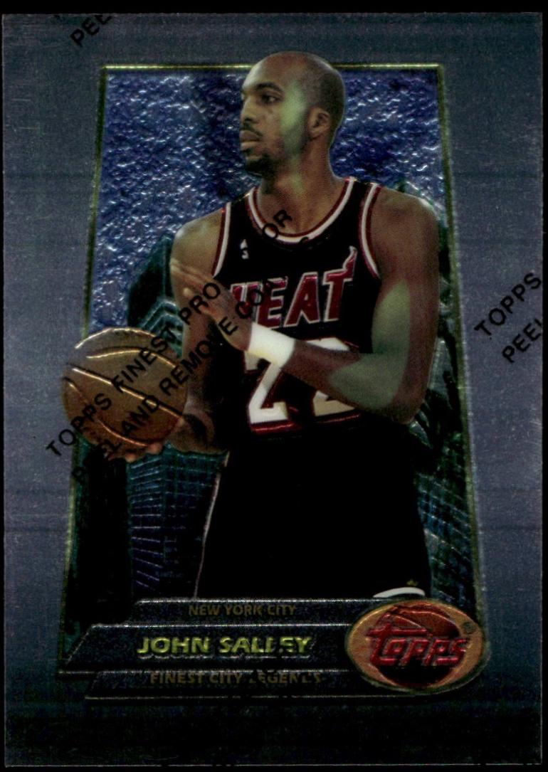 John Salley [With Coating] #3