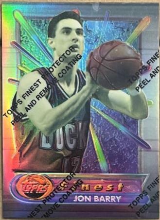 Jon Barry [Refractor] #116