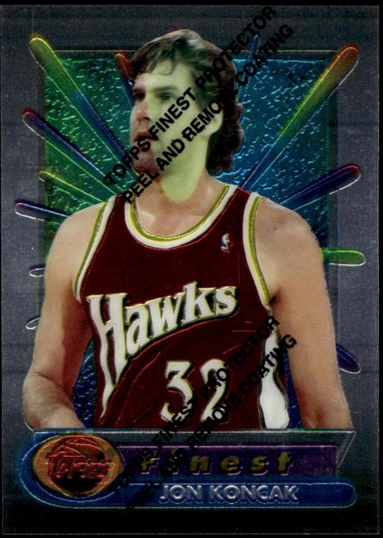 Jon Koncak [With Coating] #159