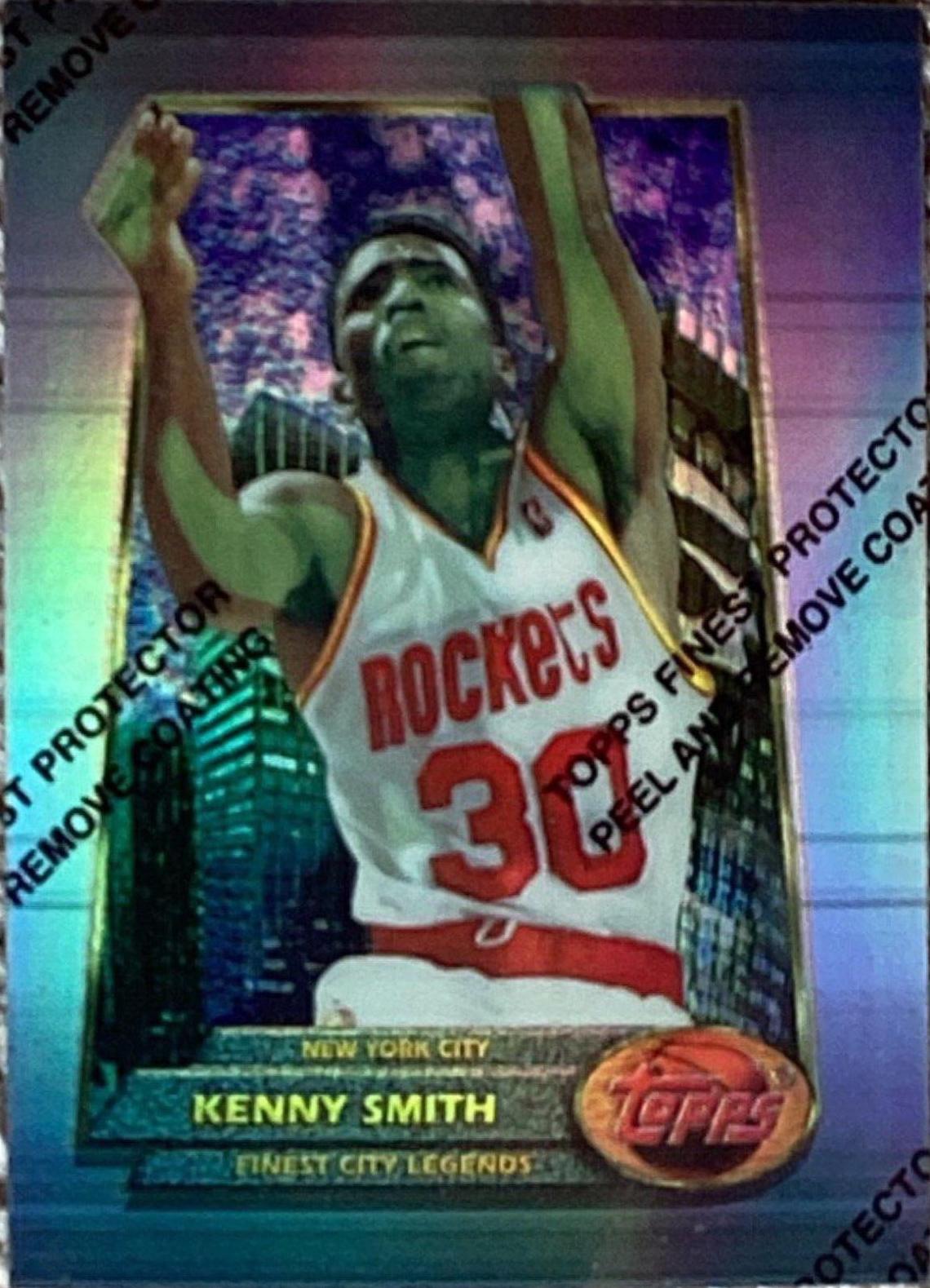 Kenny Smith [Refractor with Coating] #9