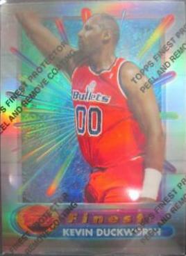 Kevin Duckworth [Refractor] #222