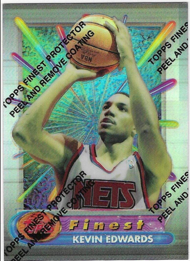Kevin Edwards [Refractor] #28