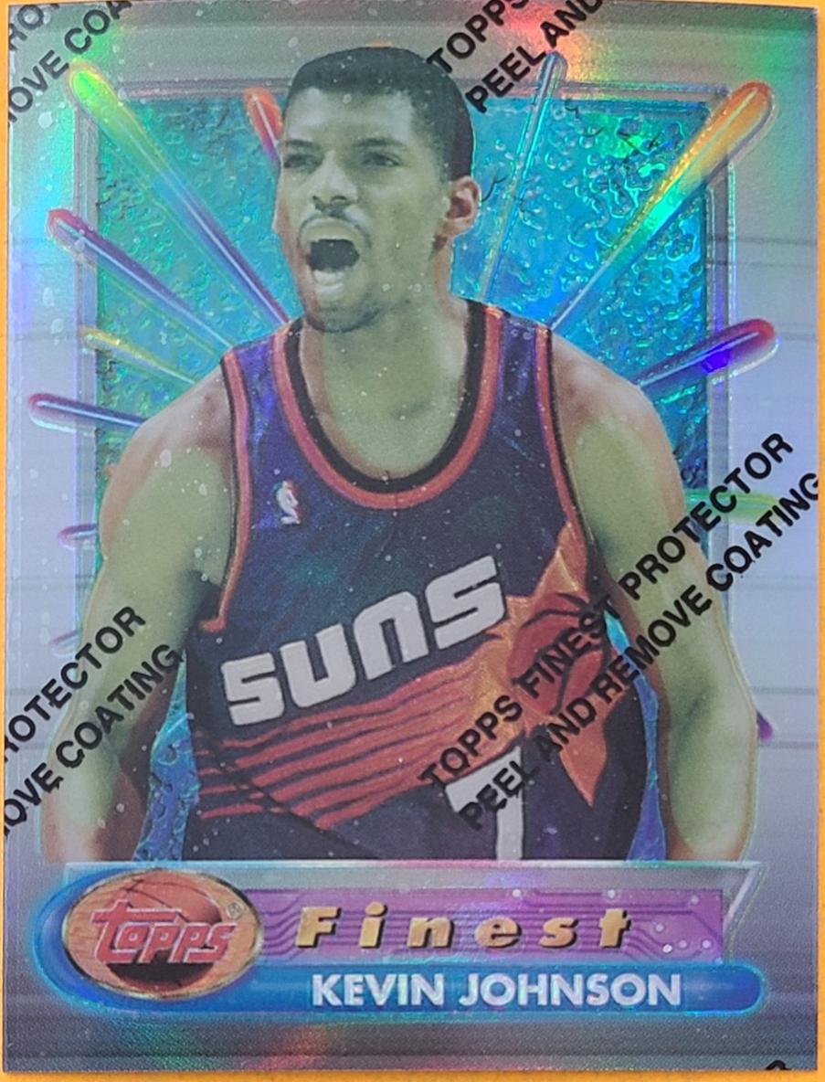Kevin Johnson [Refractor with Coating] #91