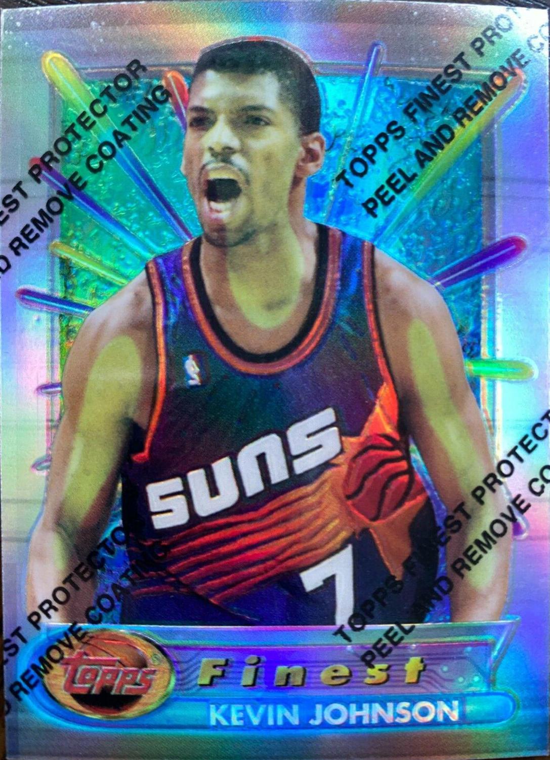 Kevin Johnson [Refractor] #91
