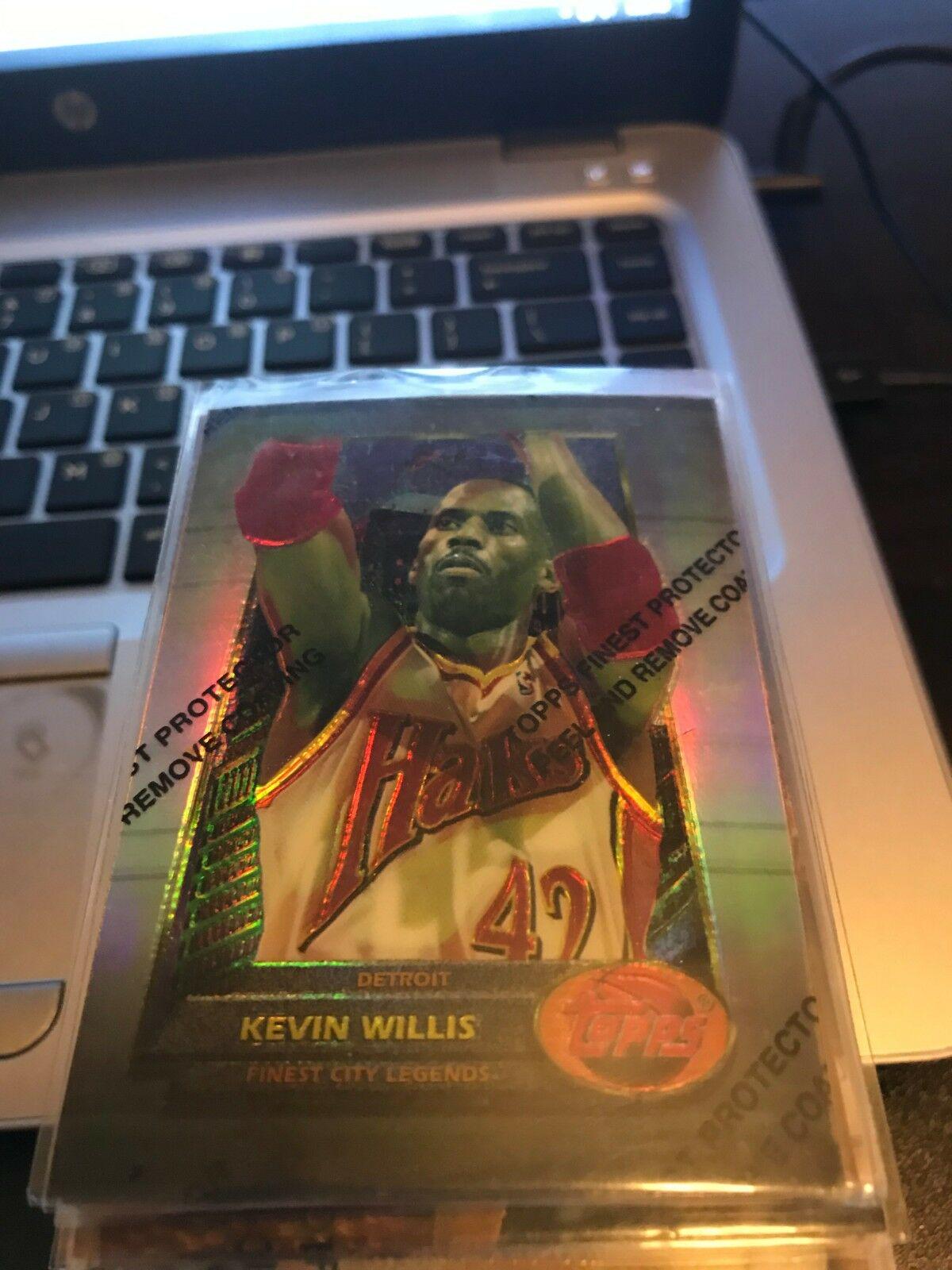 Kevin Willis [Refractor] #103