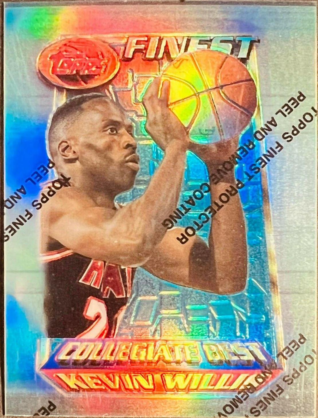 Kevin Willis [Refractor] #251
