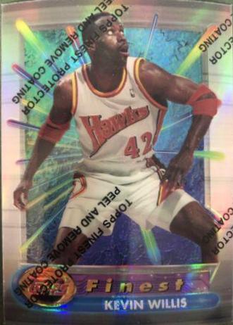Kevin Willis [Refractor] #97