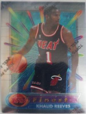 Khalid Reeves [Refractor with Coating] #303