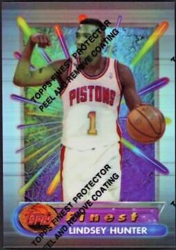Lindsey Hunter [Refractor] #36