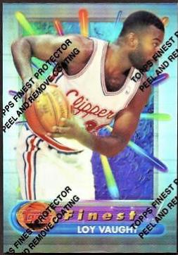 Loy Vaught [Refractor] #74