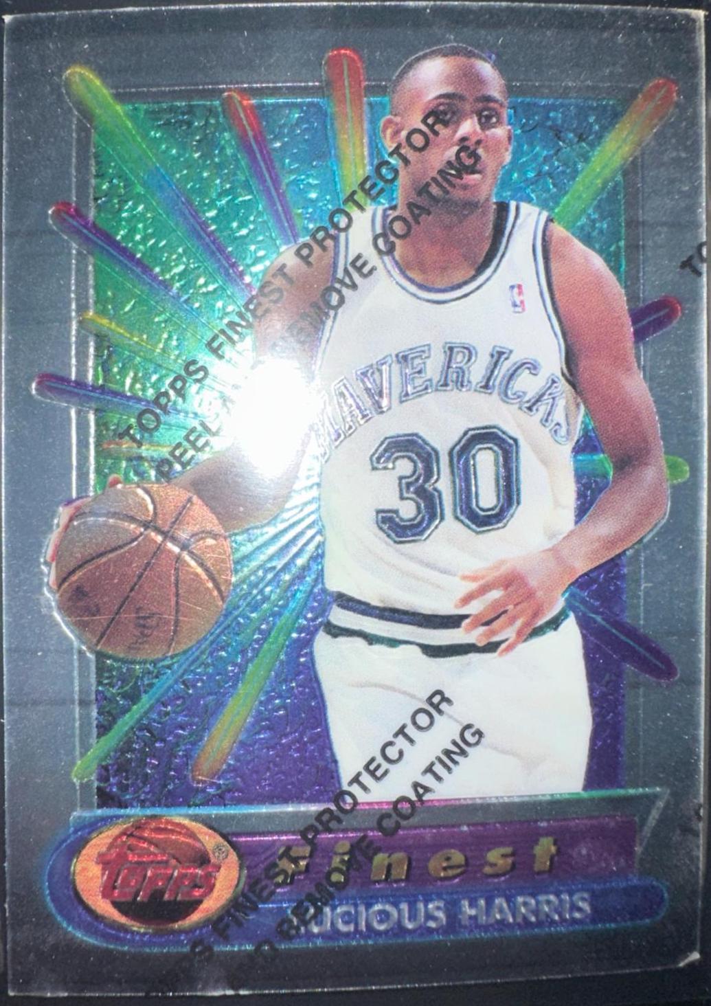 Lucious Harris [Refractor with Coating] #145