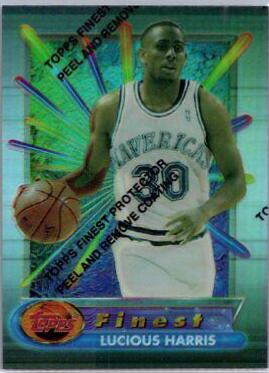 Lucious Harris [Refractor] #145