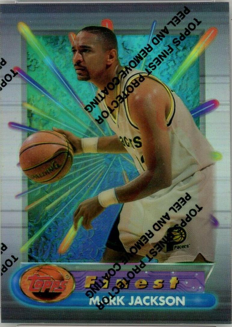Mark Jackson [Refractor] #247