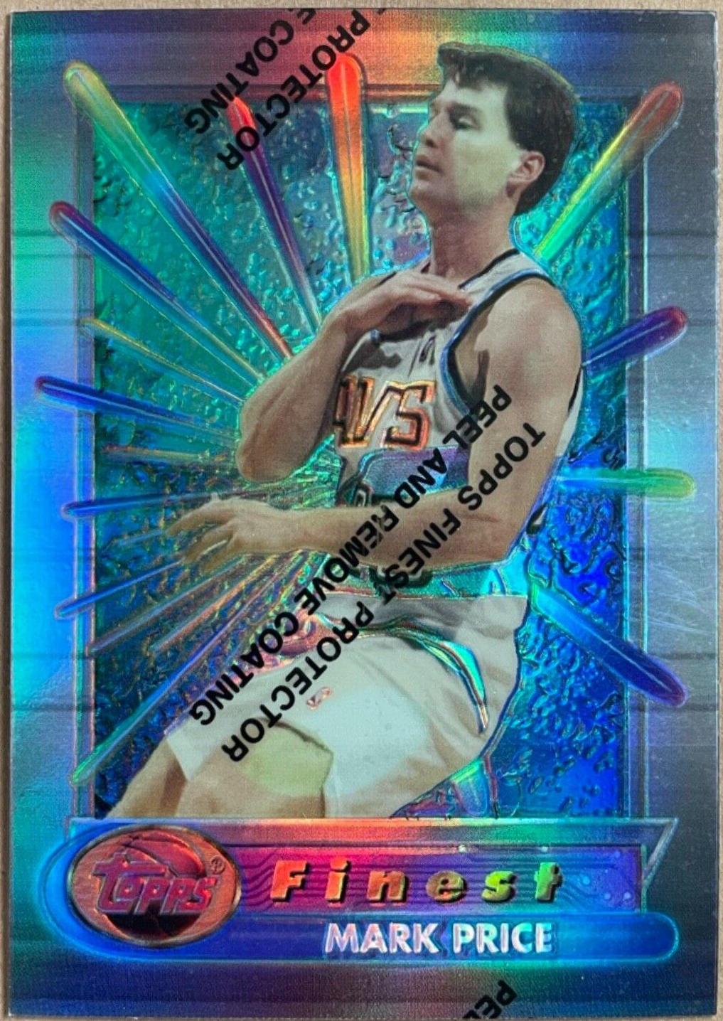Mark Price [Refractor with Coating] #315