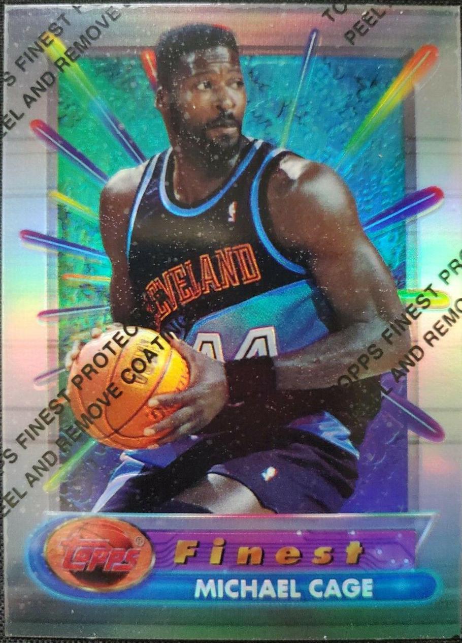 Michael Cage [Refractor with Coating] #217