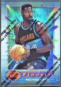 Michael Cage [Refractor] #217