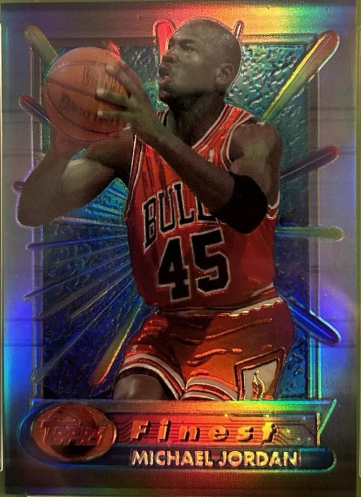 Michael Jordan [Refractor] #331