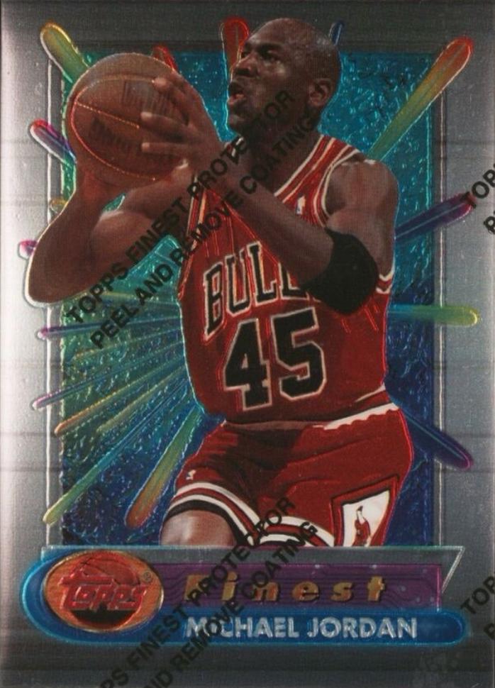 Michael Jordan [With Coating] #331