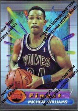 Micheal Williams [Refractor] #29