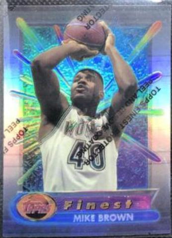 Mike Brown [Refractor] #191
