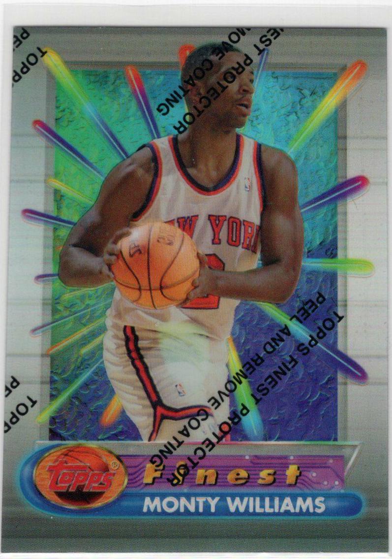 Monty Williams [Refractor] #244