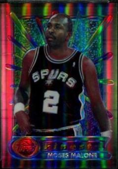 Moses Malone [Refractor] #268
