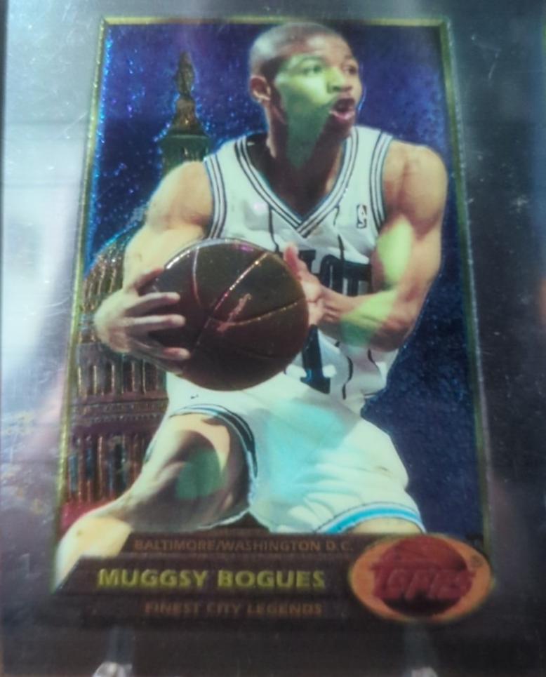Muggsy Bogues #51
