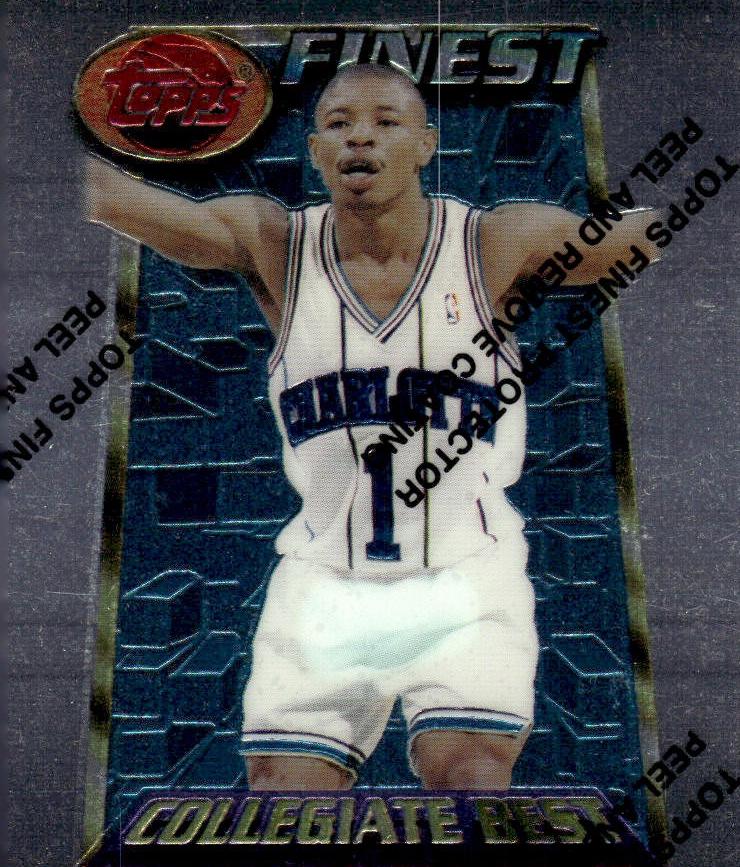 Muggsy Bogues [With Coating] #204