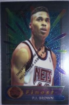 P.J. Brown [Refractor with Coating] #79