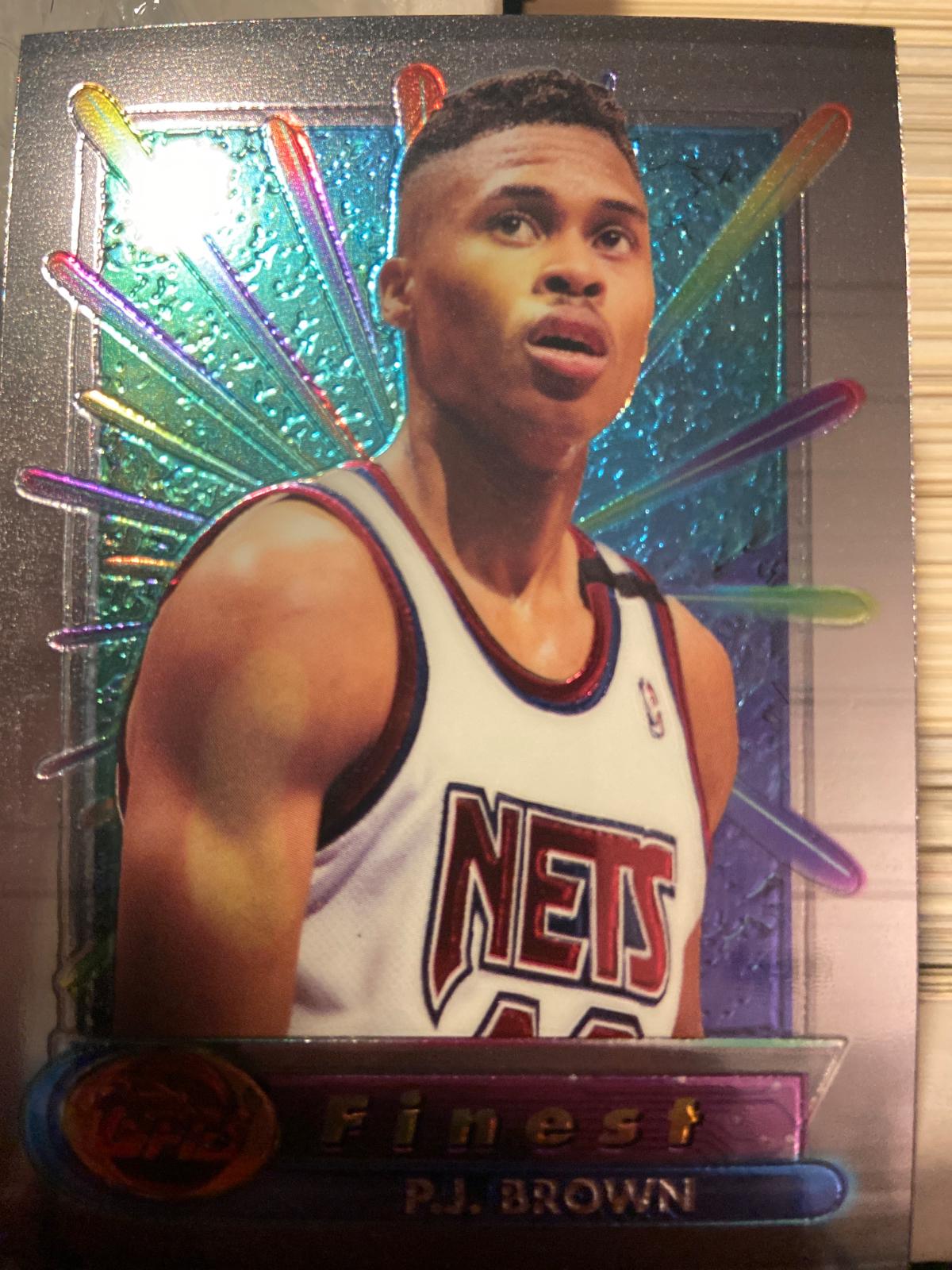 P.J. Brown [Refractor] #79