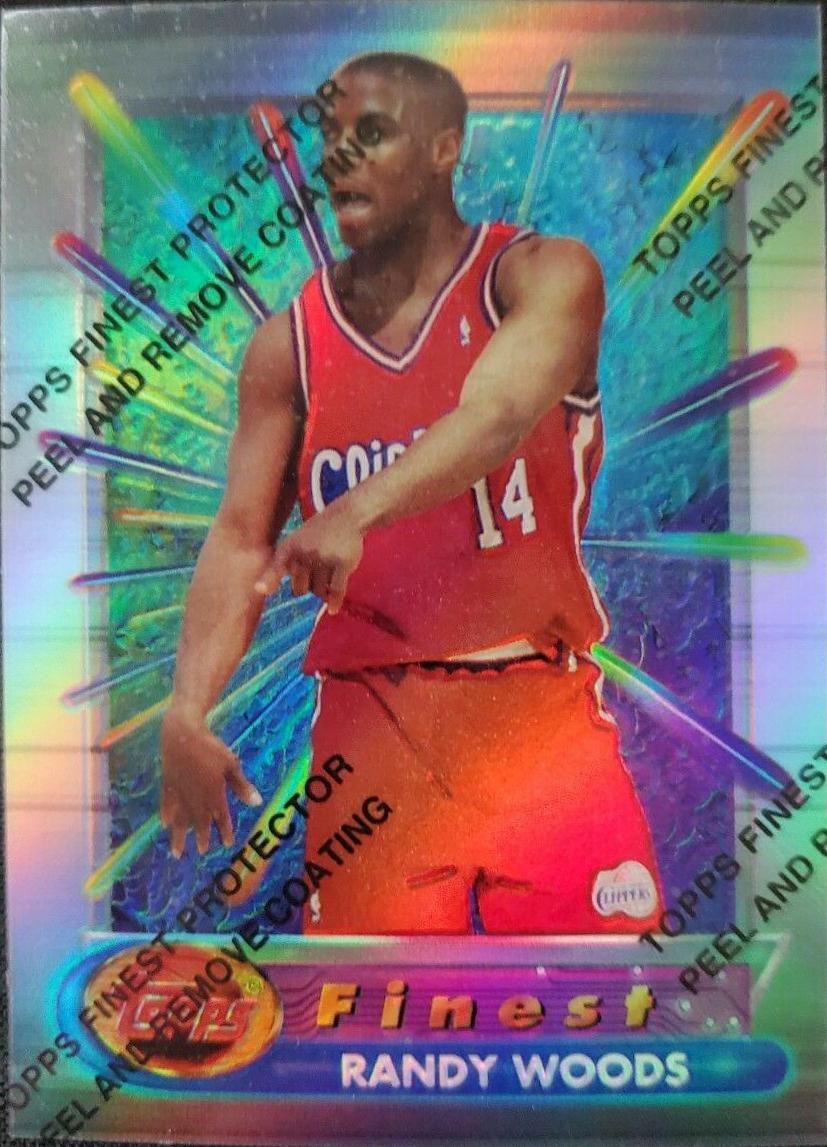 Randy Woods [Refractor with Coating] #241